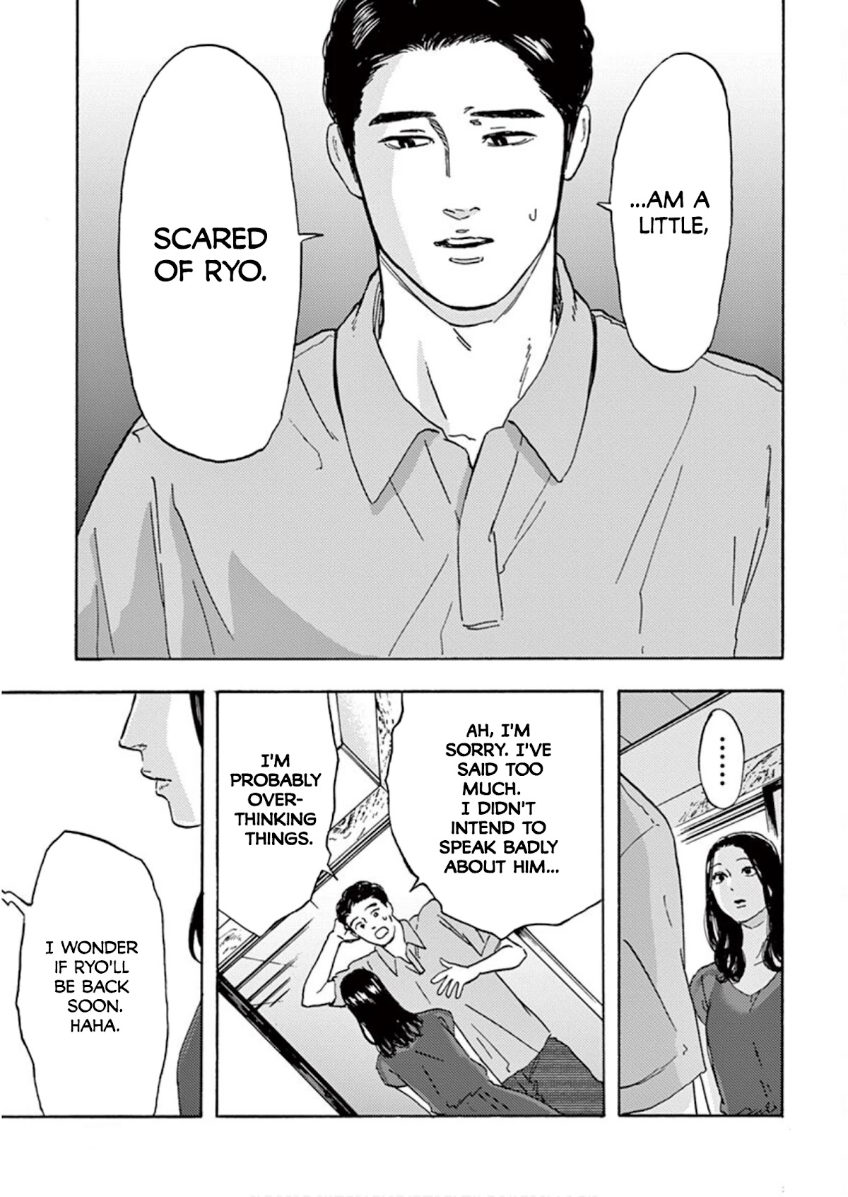 My Husband Is Sleeping in the Freezer Chapter 7 page 25 - Chapter 7