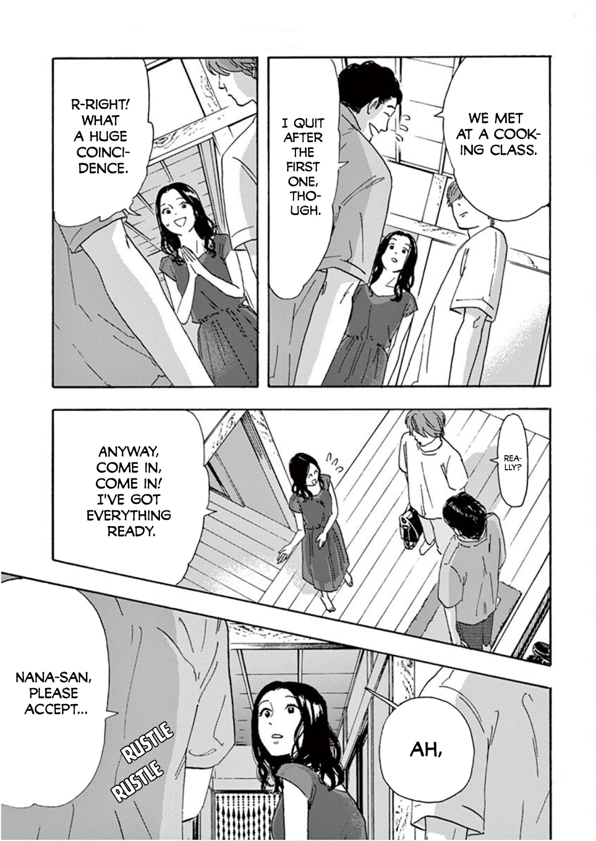 My Husband Is Sleeping in the Freezer Chapter 7 page 3 - Chapter 7