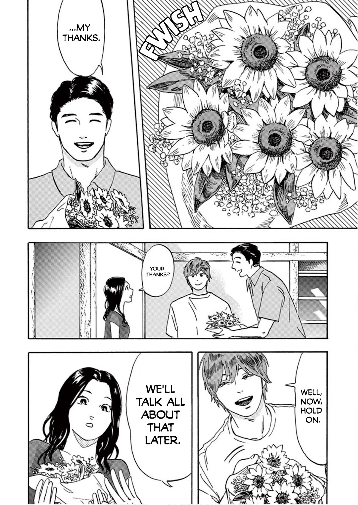 My Husband Is Sleeping in the Freezer Chapter 7 page 4 - Chapter 7