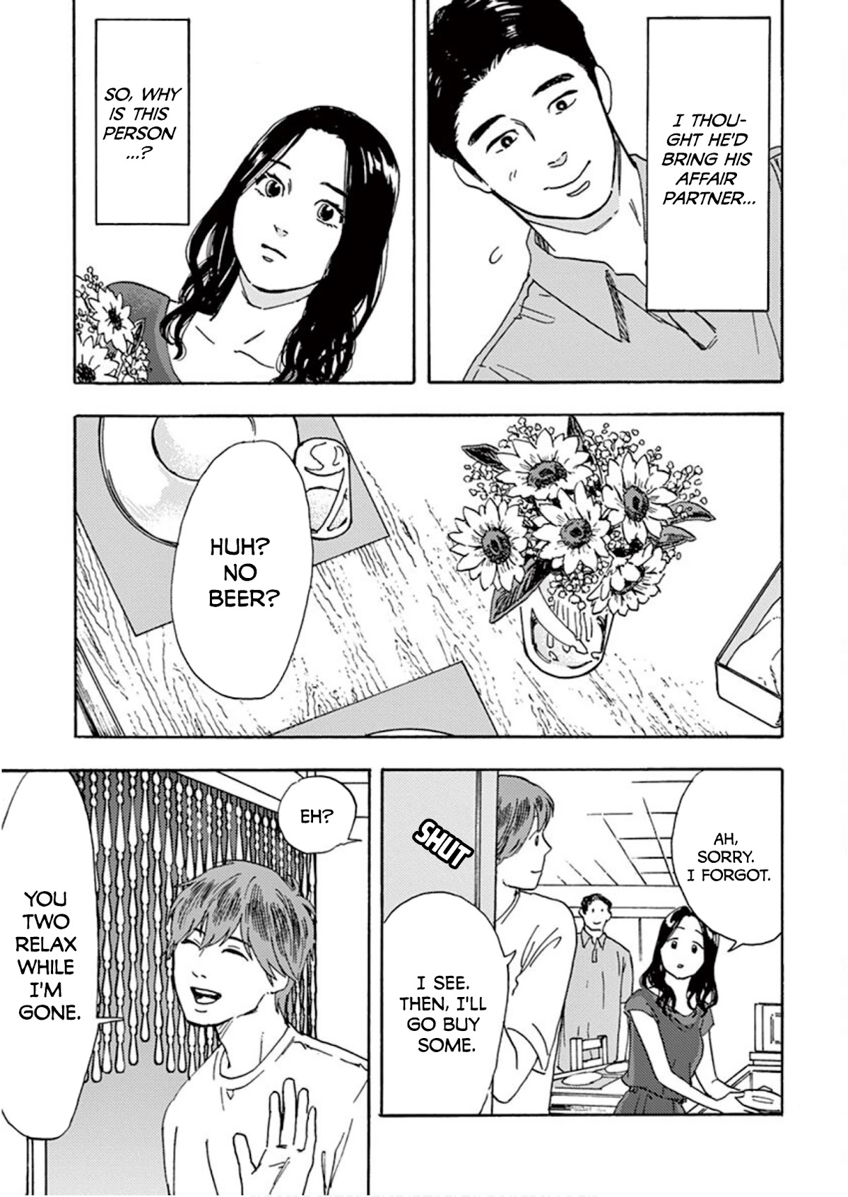 My Husband Is Sleeping in the Freezer Chapter 7 page 5 - Chapter 7