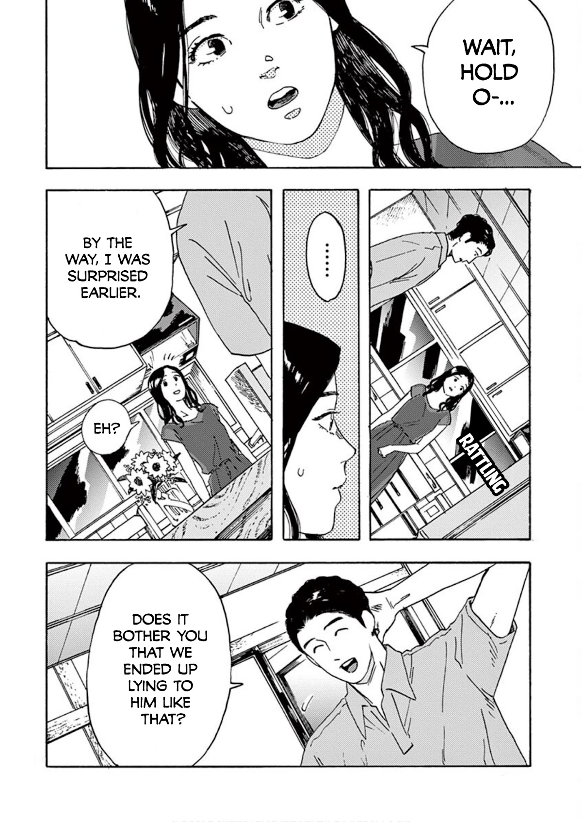 My Husband Is Sleeping in the Freezer Chapter 7 page 6 - Chapter 7