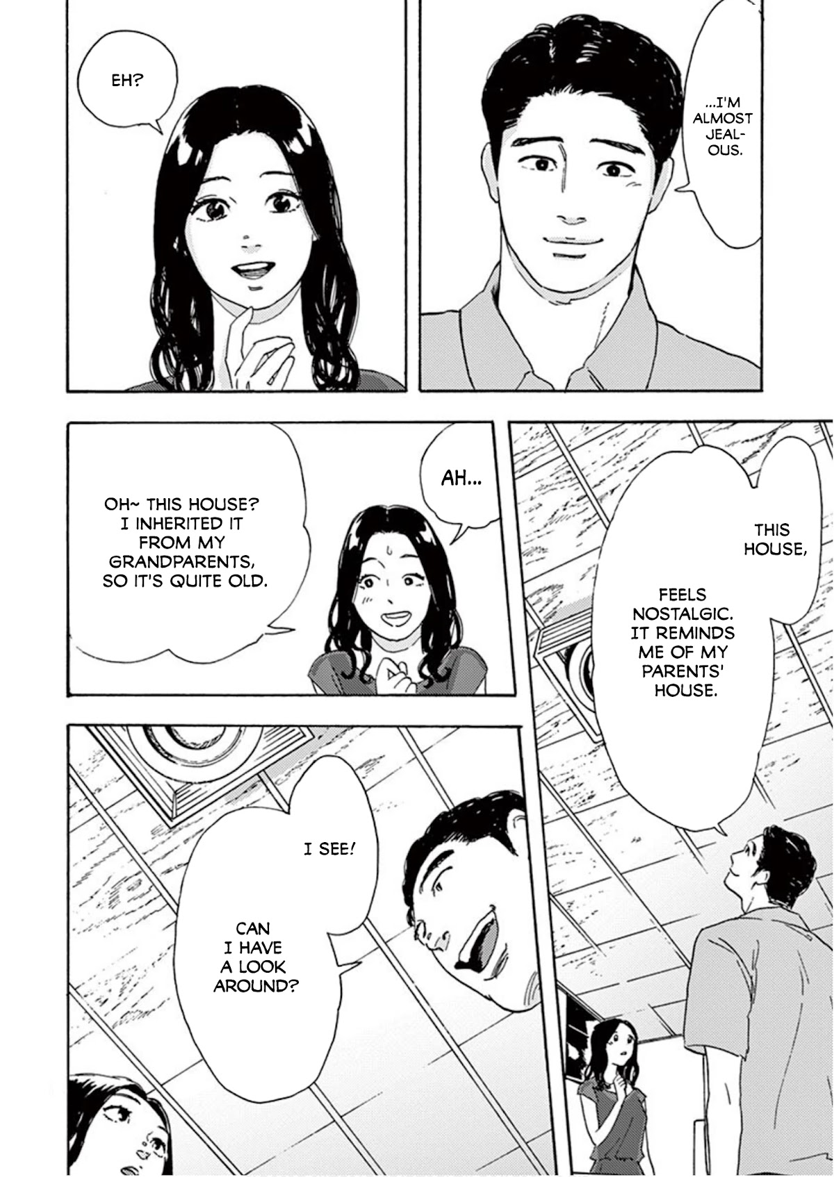 My Husband Is Sleeping in the Freezer Chapter 7 page 8 - Chapter 7