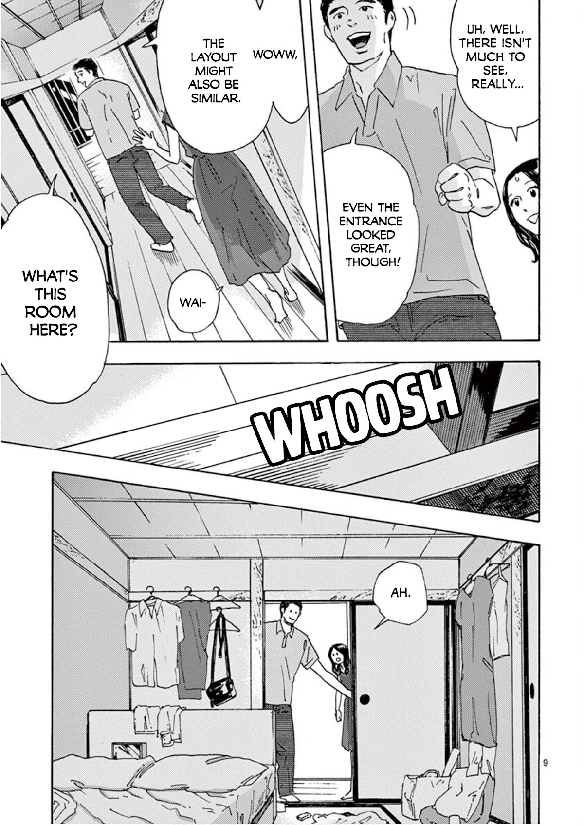 My Husband Is Sleeping in the Freezer Chapter 7 page 9 - Chapter 7