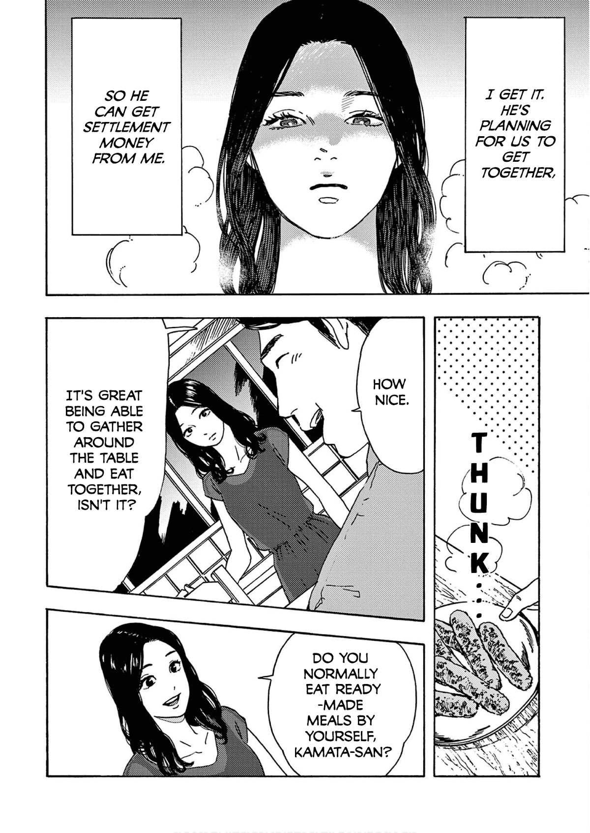 My Husband Is Sleeping in the Freezer Chapter 8 page 10 - Chapter 8