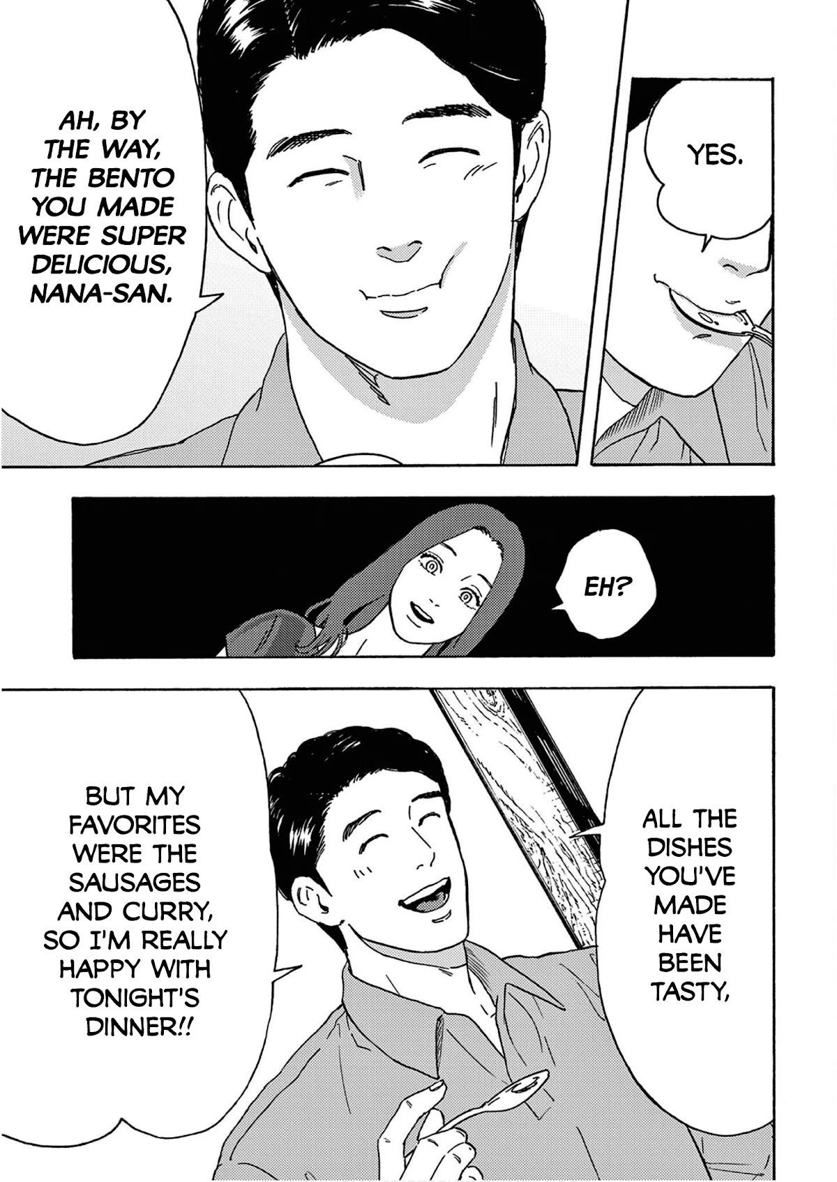 My Husband Is Sleeping in the Freezer Chapter 8 page 11 - Chapter 8