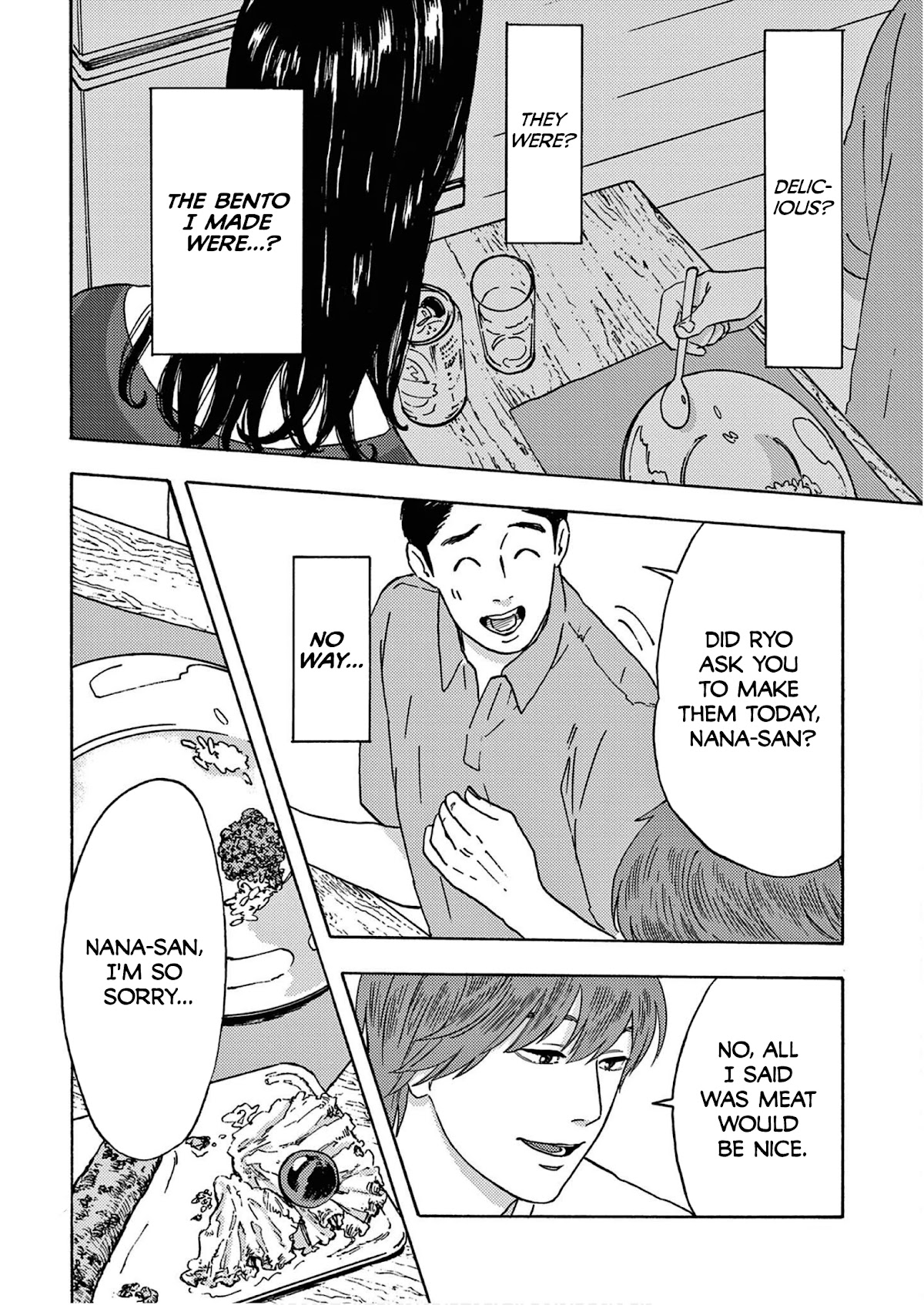 My Husband Is Sleeping in the Freezer Chapter 8 page 12 - Chapter 8
