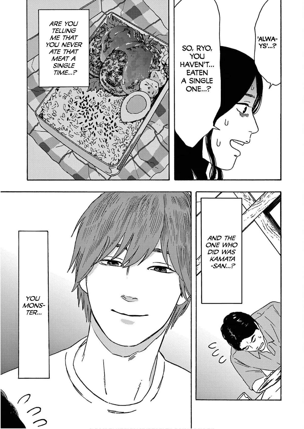 My Husband Is Sleeping in the Freezer Chapter 8 page 15 - Chapter 8