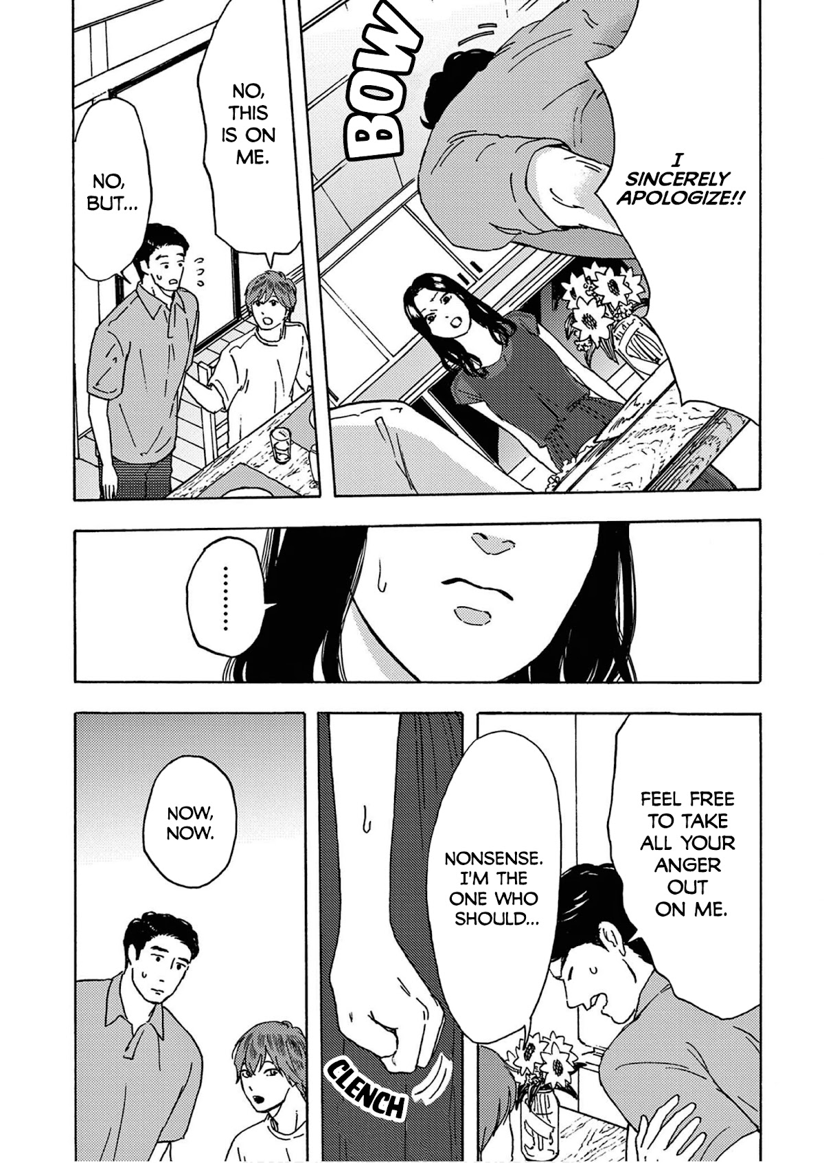 My Husband Is Sleeping in the Freezer Chapter 8 page 17 - Chapter 8