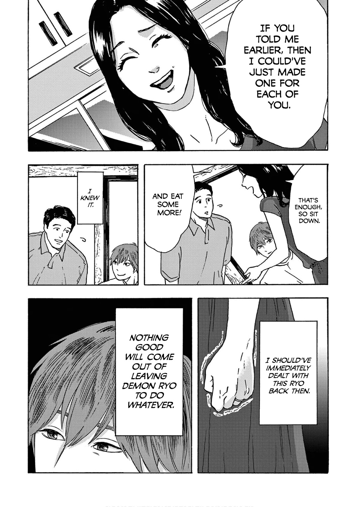 My Husband Is Sleeping in the Freezer Chapter 8 page 18 - Chapter 8