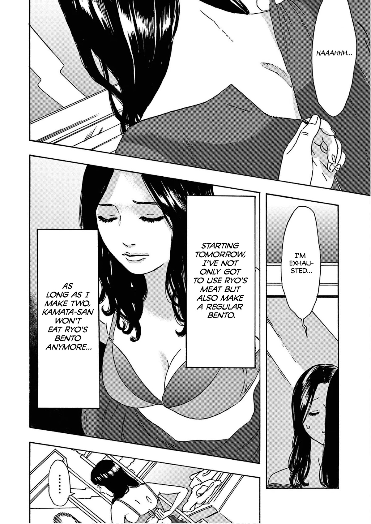 My Husband Is Sleeping in the Freezer Chapter 8 page 22 - Chapter 8