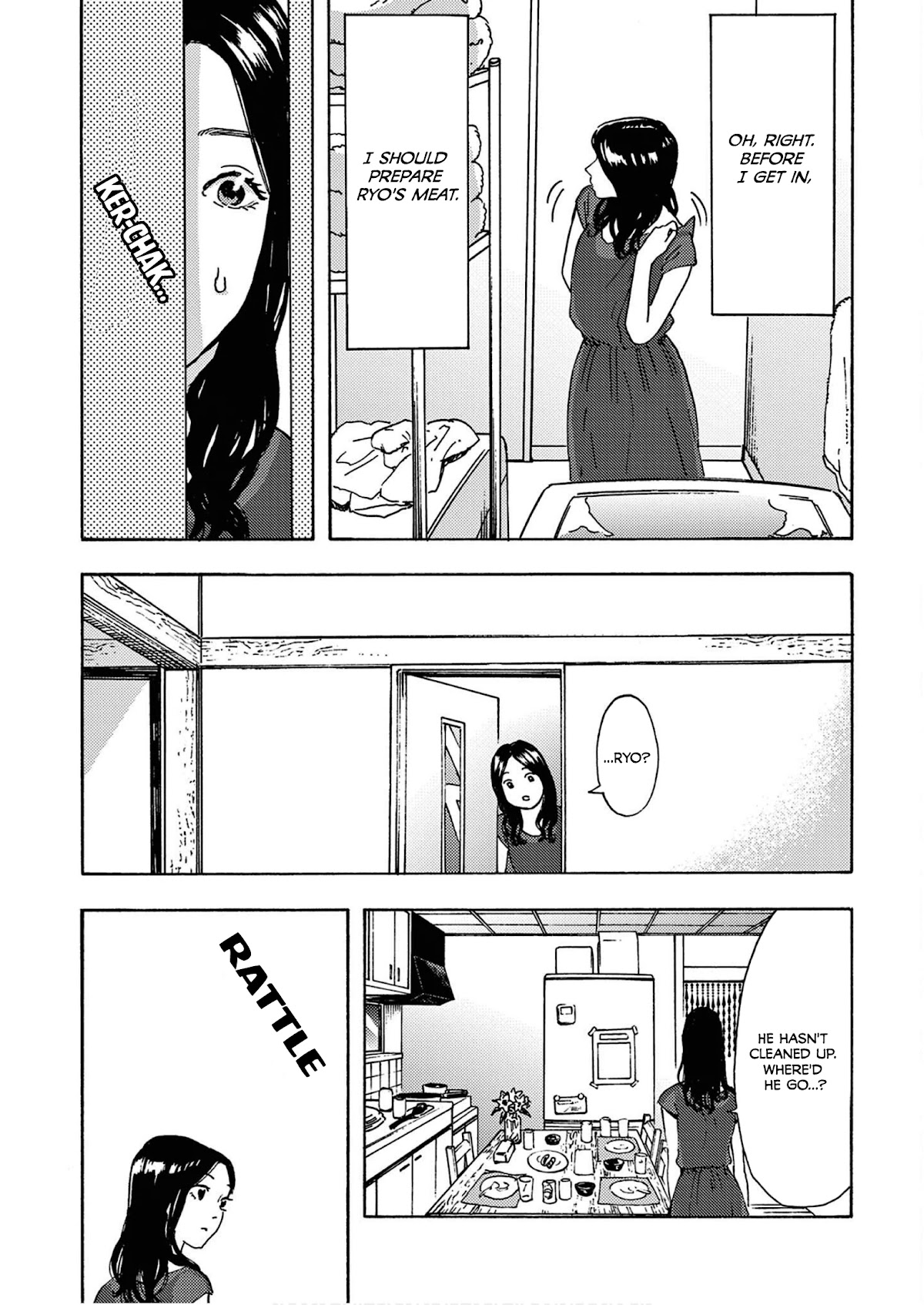 My Husband Is Sleeping in the Freezer Chapter 8 page 23 - Chapter 8