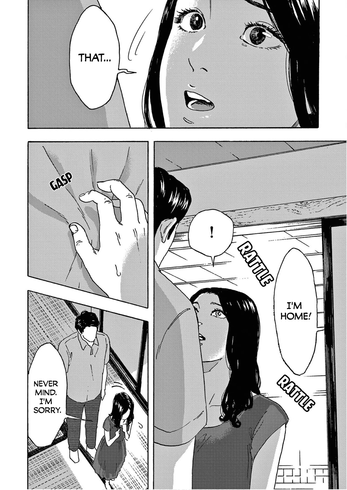 My Husband Is Sleeping in the Freezer Chapter 8 page 4 - Chapter 8