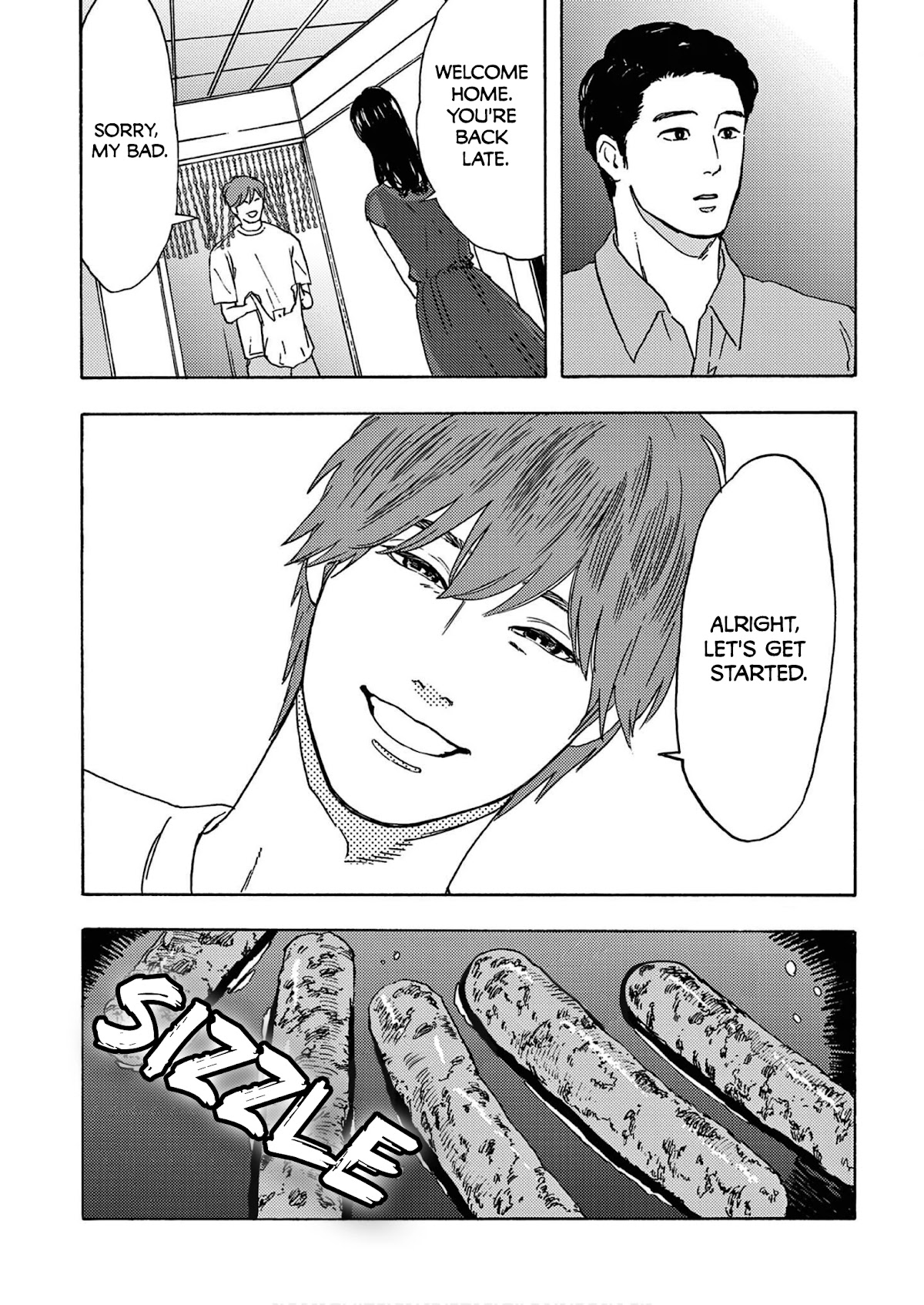 My Husband Is Sleeping in the Freezer Chapter 8 page 5 - Chapter 8