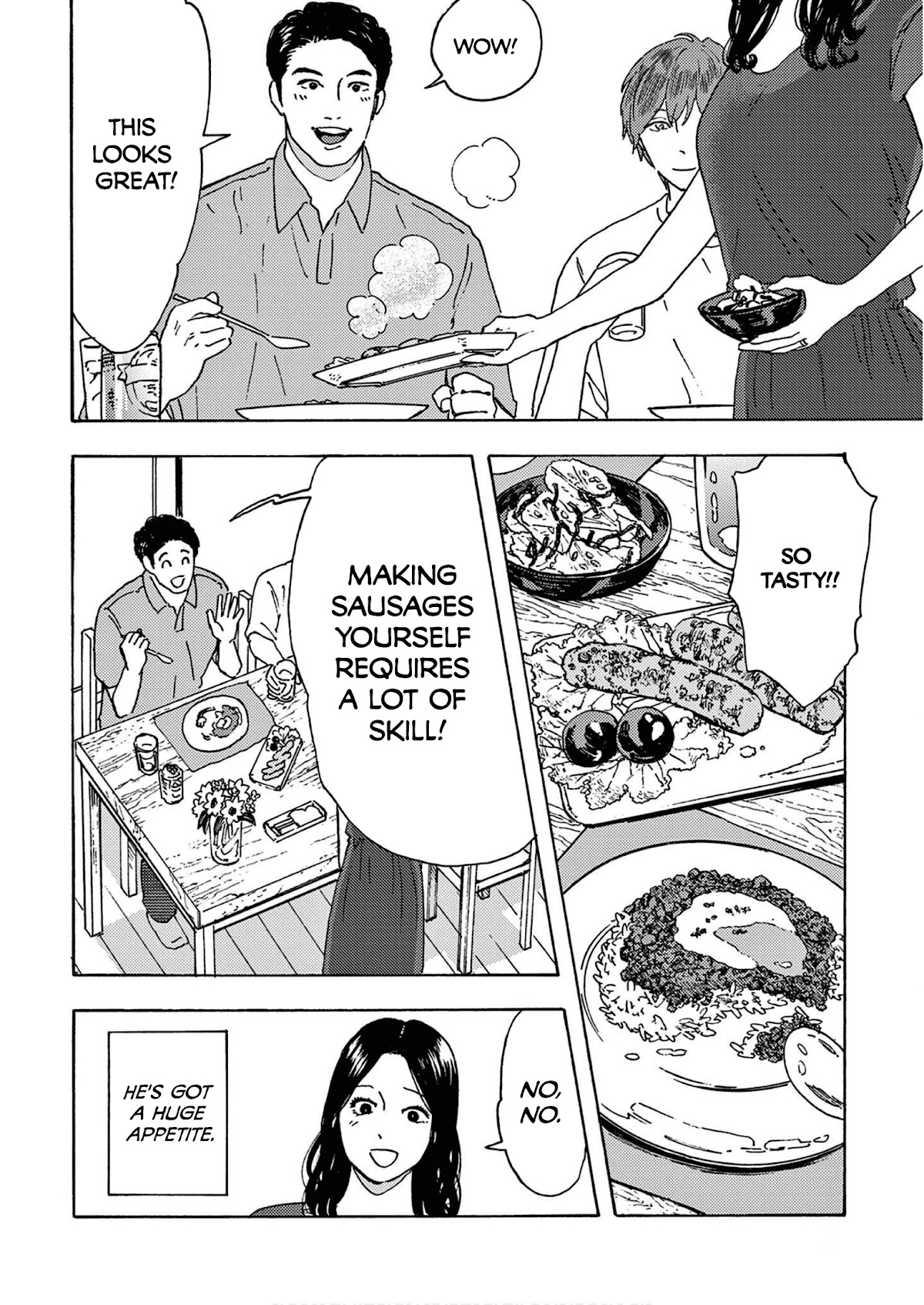 My Husband Is Sleeping in the Freezer Chapter 8 page 6 - Chapter 8