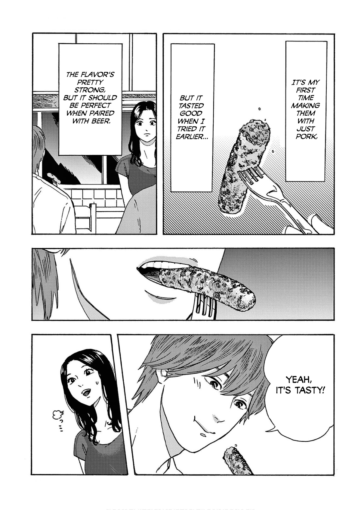 My Husband Is Sleeping in the Freezer Chapter 8 page 7 - Chapter 8
