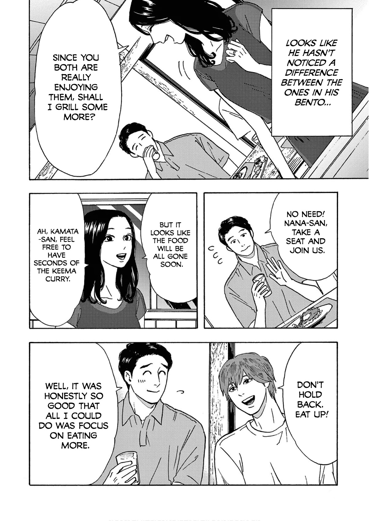 My Husband Is Sleeping in the Freezer Chapter 8 page 8 - Chapter 8