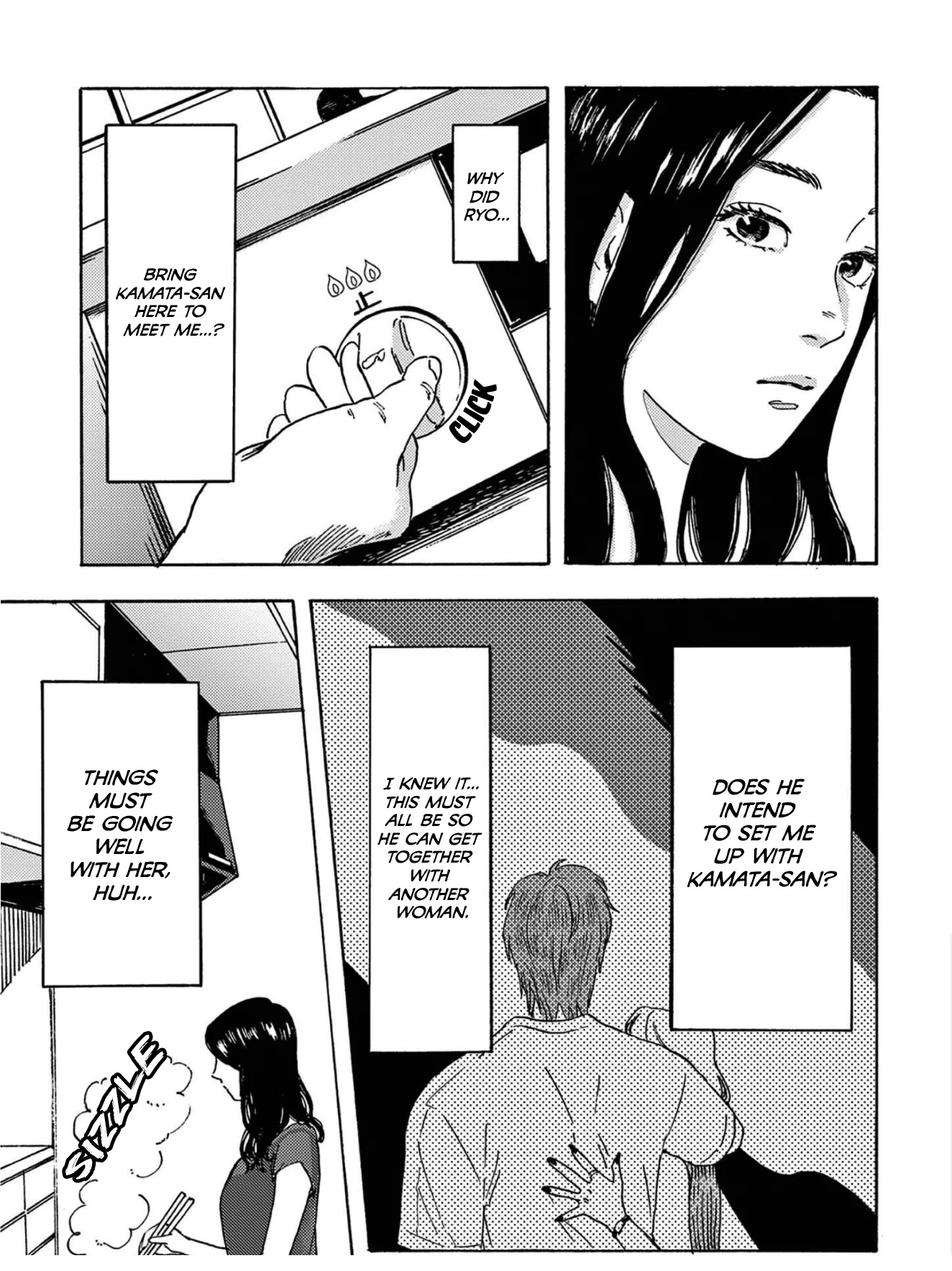 My Husband Is Sleeping in the Freezer Chapter 8 page 9 - Chapter 8