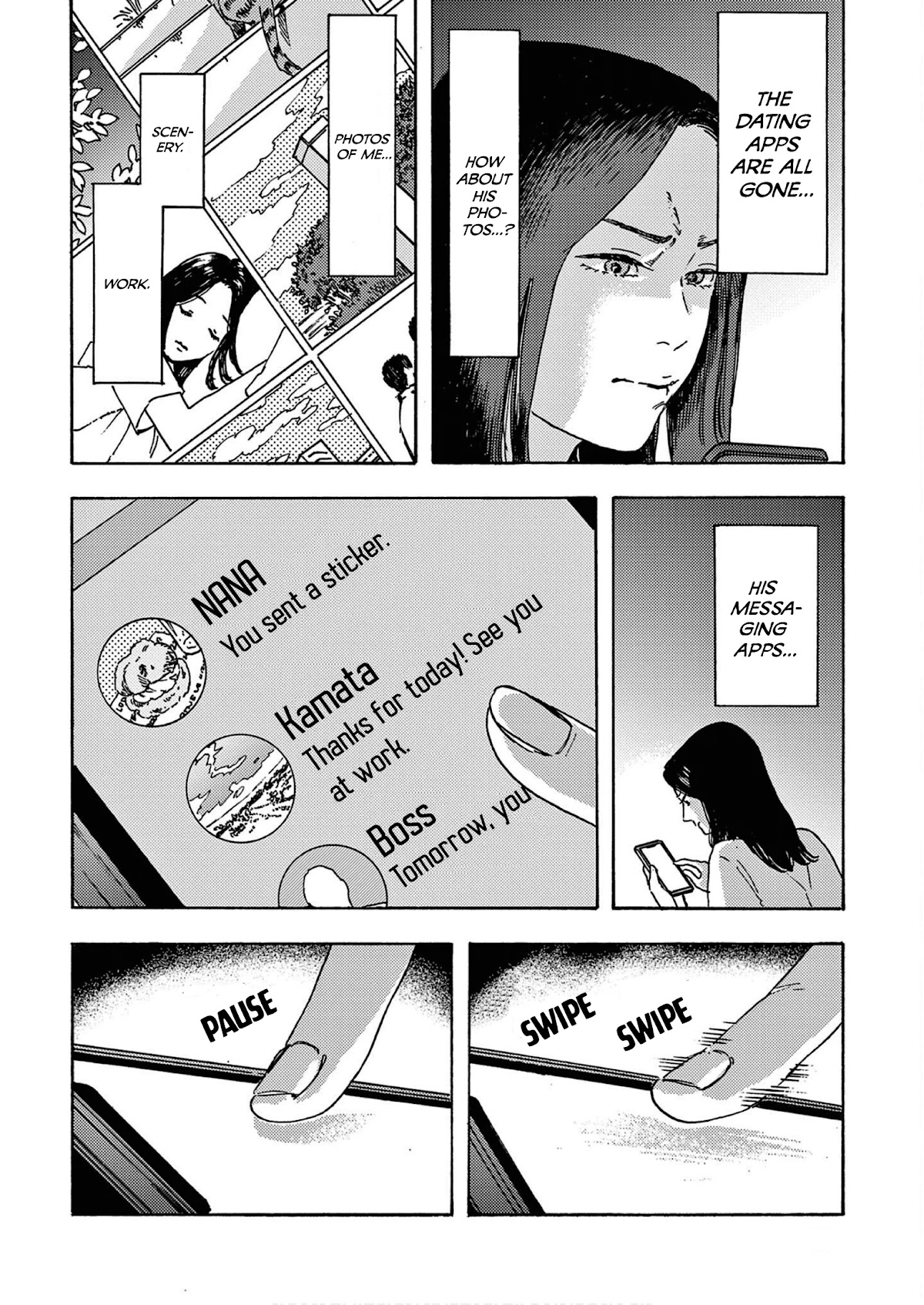 My Husband Is Sleeping in the Freezer Chapter 9 page 10 - Chapter 9