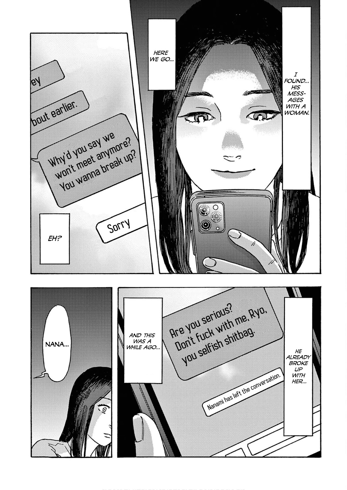 My Husband Is Sleeping in the Freezer Chapter 9 page 11 - Chapter 9
