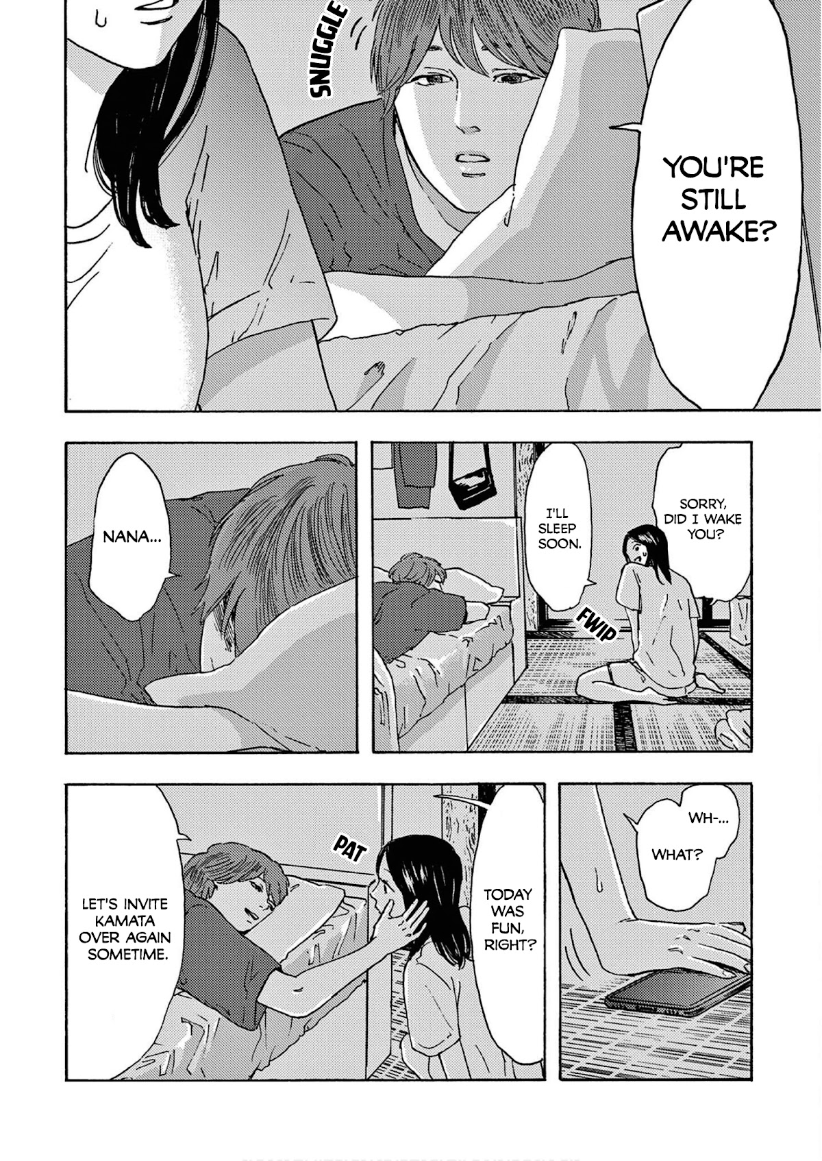 My Husband Is Sleeping in the Freezer Chapter 9 page 12 - Chapter 9