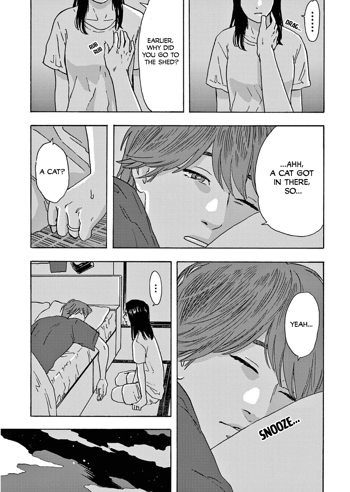 My Husband Is Sleeping in the Freezer Chapter 9 page 13 - Chapter 9
