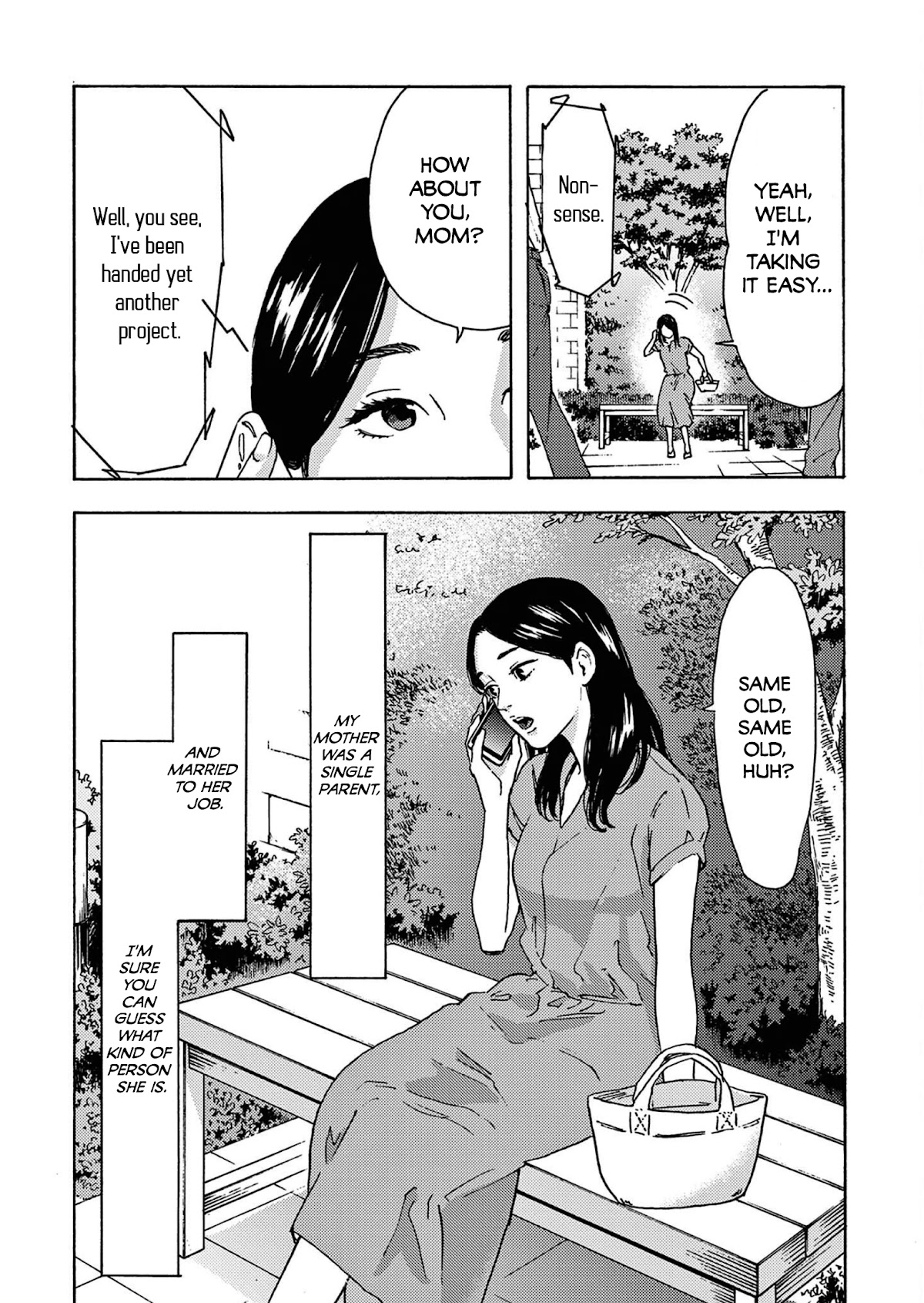 My Husband Is Sleeping in the Freezer Chapter 9 page 16 - Chapter 9