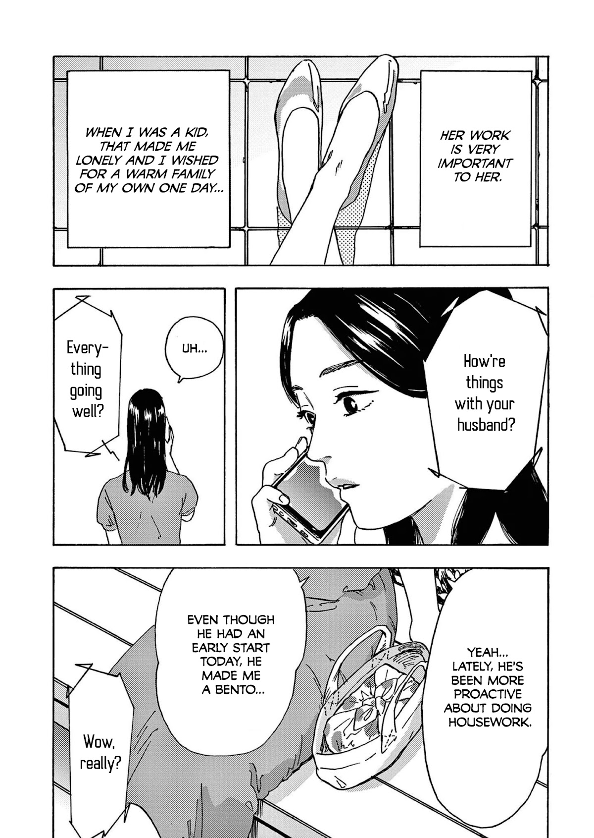 My Husband Is Sleeping in the Freezer Chapter 9 page 17 - Chapter 9