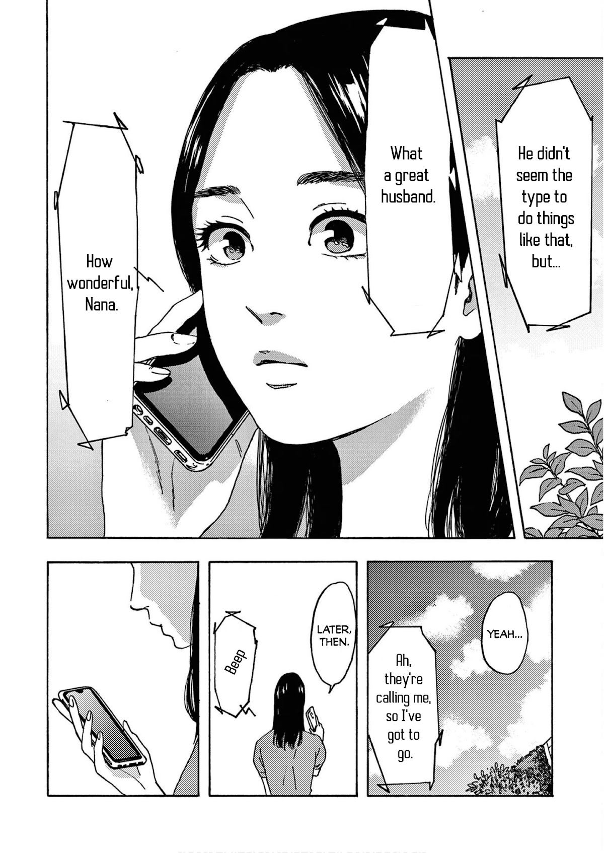 My Husband Is Sleeping in the Freezer Chapter 9 page 18 - Chapter 9