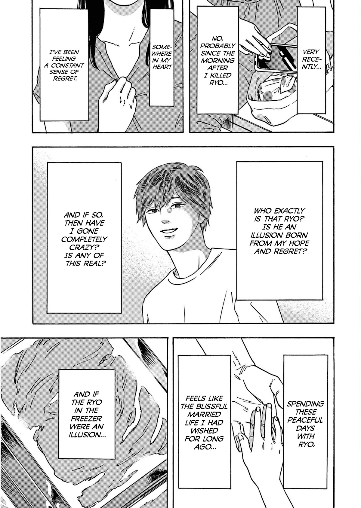 My Husband Is Sleeping in the Freezer Chapter 9 page 19 - Chapter 9