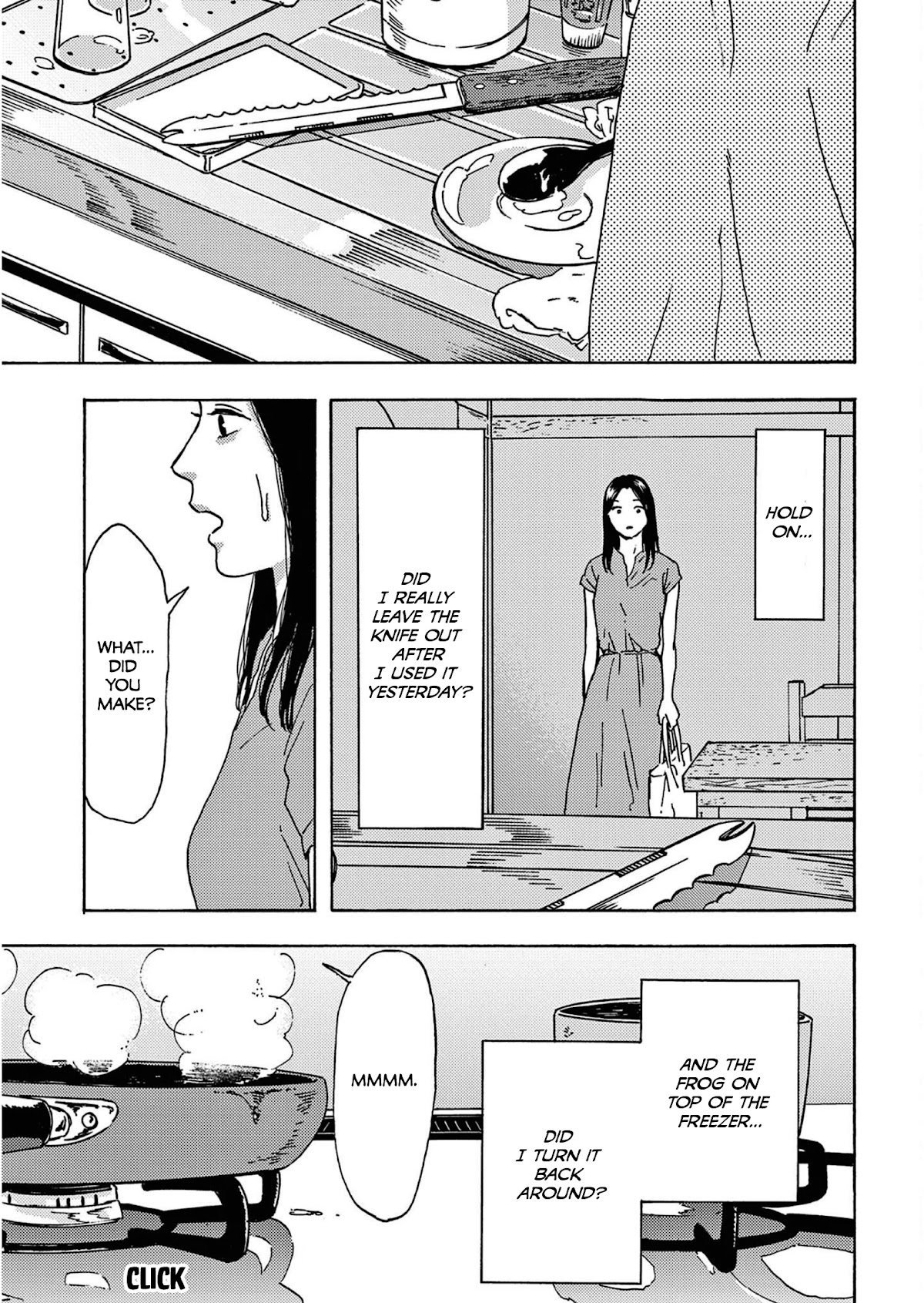 My Husband Is Sleeping in the Freezer Chapter 9 page 23 - Chapter 9