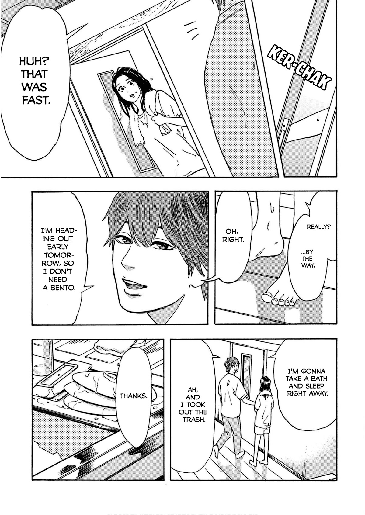 My Husband Is Sleeping in the Freezer Chapter 9 page 5 - Chapter 9