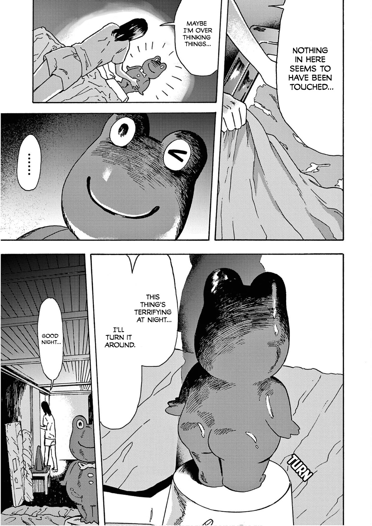 My Husband Is Sleeping in the Freezer Chapter 9 page 7 - Chapter 9