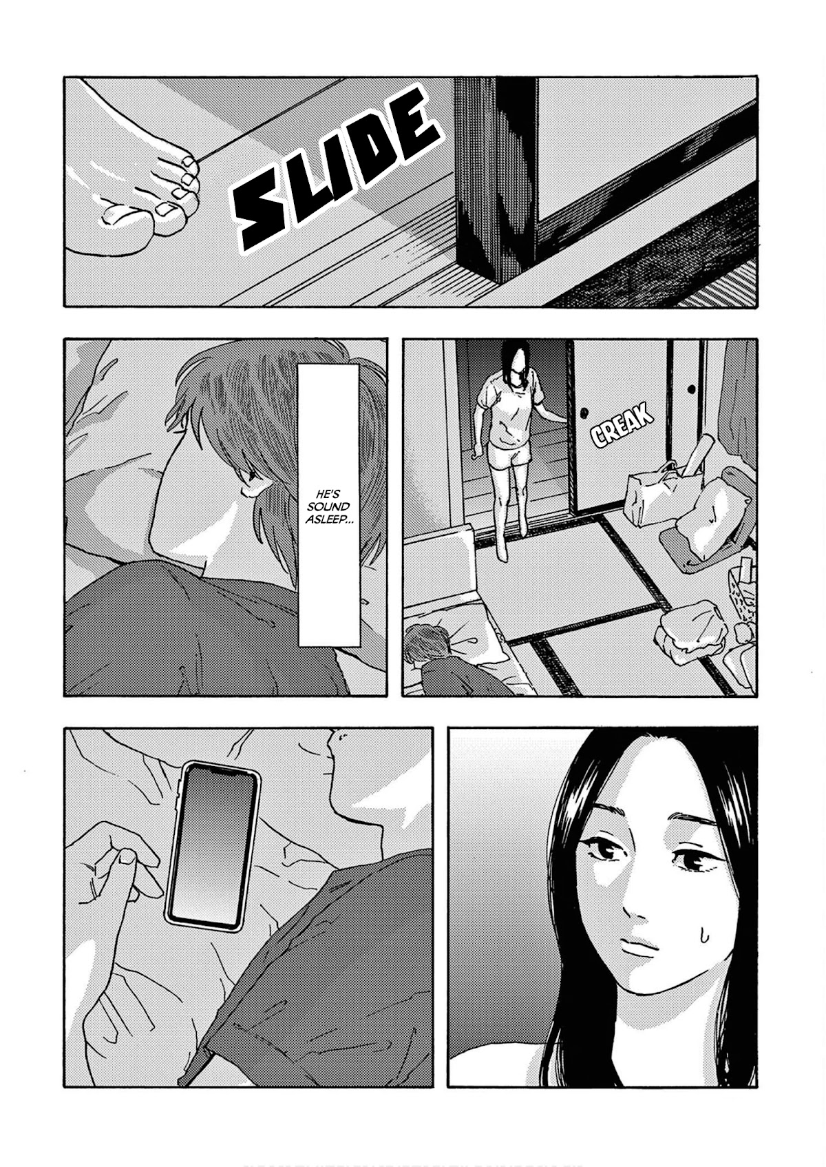 My Husband Is Sleeping in the Freezer Chapter 9 page 8 - Chapter 9