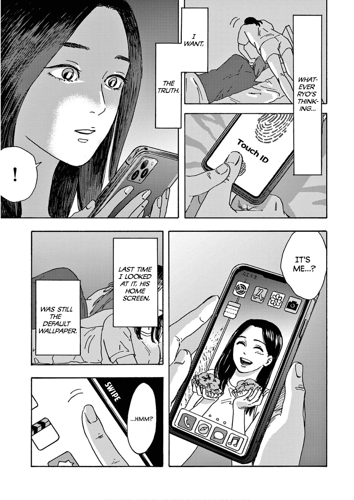 My Husband Is Sleeping in the Freezer Chapter 9 page 9 - Chapter 9