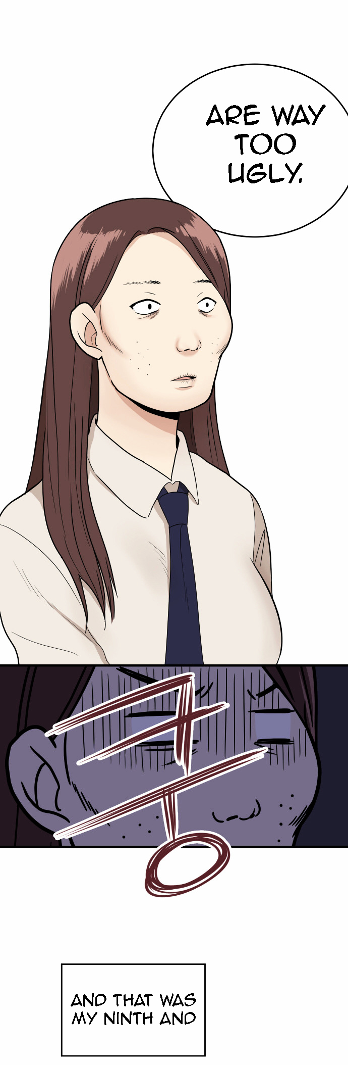 My ID is Gangnam Beauty Chapter 1.1-2 page 14 - Chapter 1.1 v2 : I'm Pretty From Today (1)