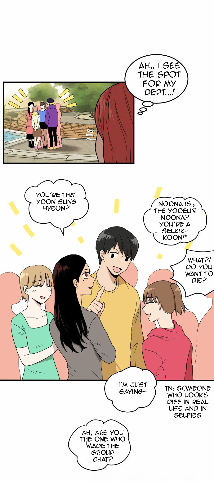 My ID is Gangnam Beauty Chapter 1.2 page 14 - Chapter 1.2