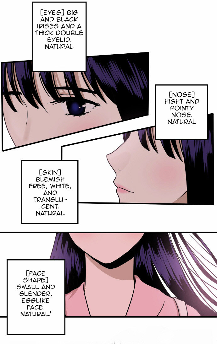 My ID is Gangnam Beauty Chapter 1.2 page 37 - Chapter 1.2