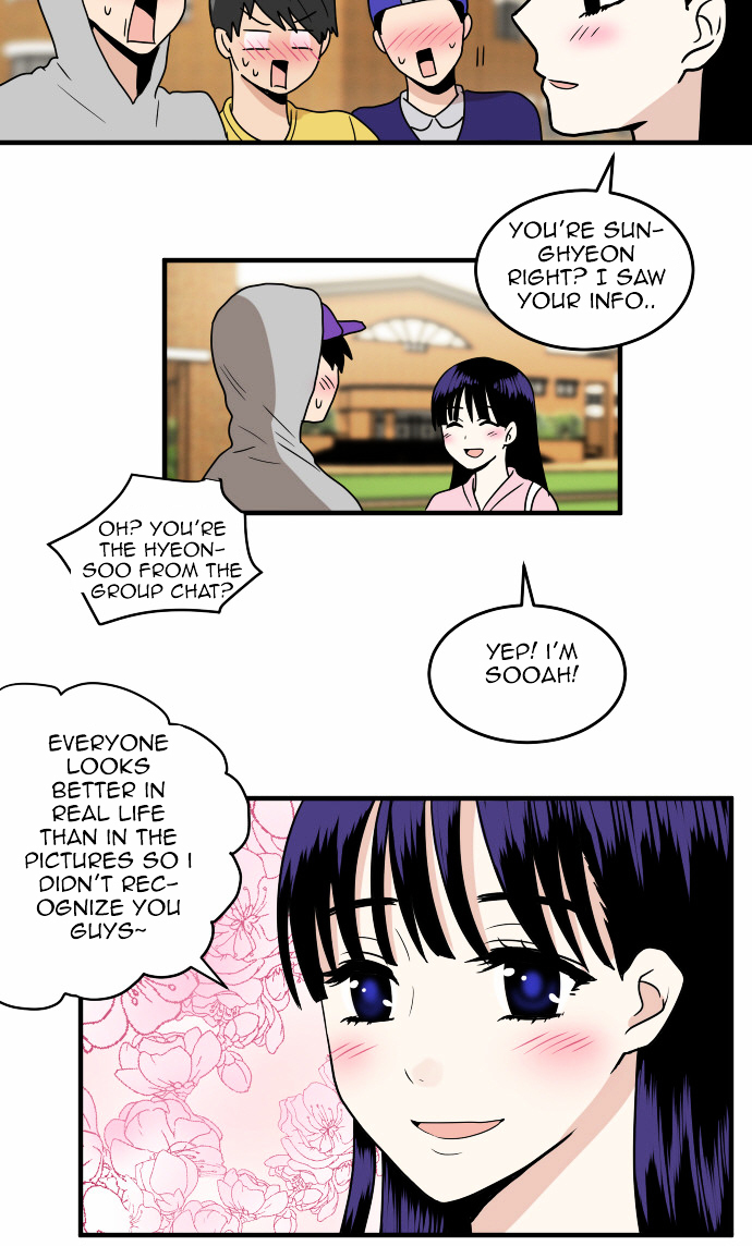 My ID is Gangnam Beauty Chapter 1.2 page 40 - Chapter 1.2