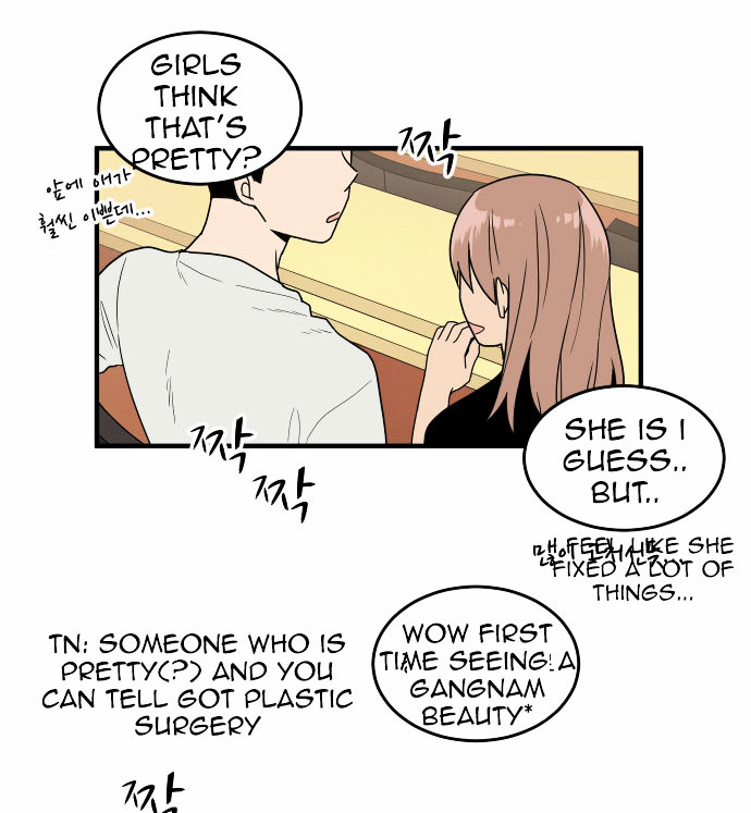My ID is Gangnam Beauty Chapter 1.2 page 76 - Chapter 1.2