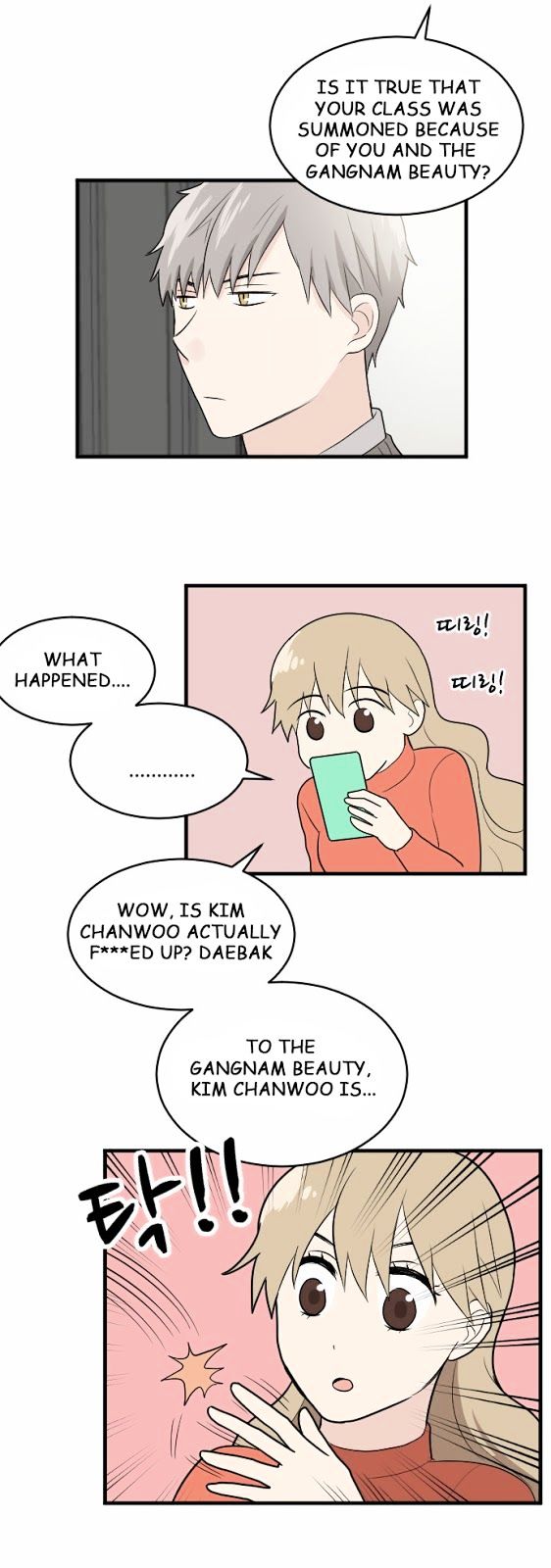 My ID is Gangnam Beauty Chapter 11 page 39 - Chapter 11