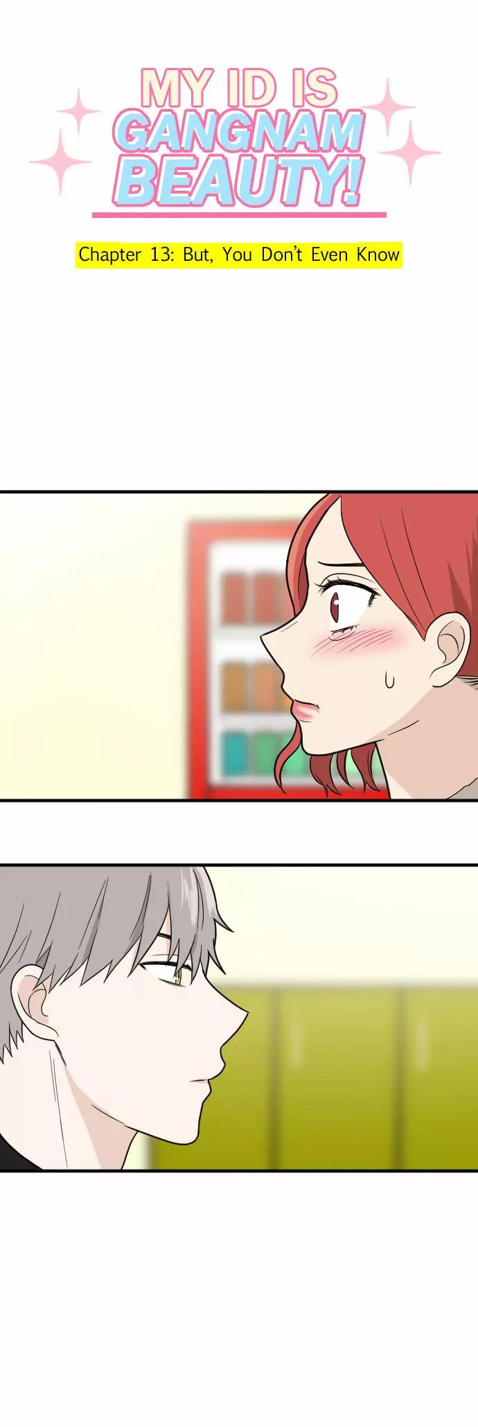 My ID is Gangnam Beauty Chapter 13 page 5 - Chapter 13