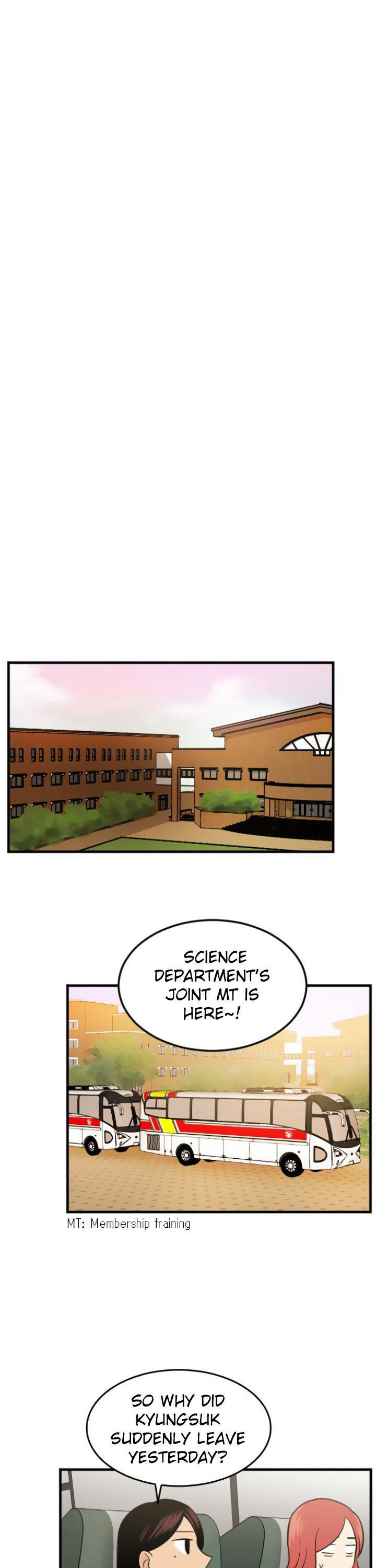 My ID is Gangnam Beauty Chapter 17 page 10 - Chapter 17 : MT (1)