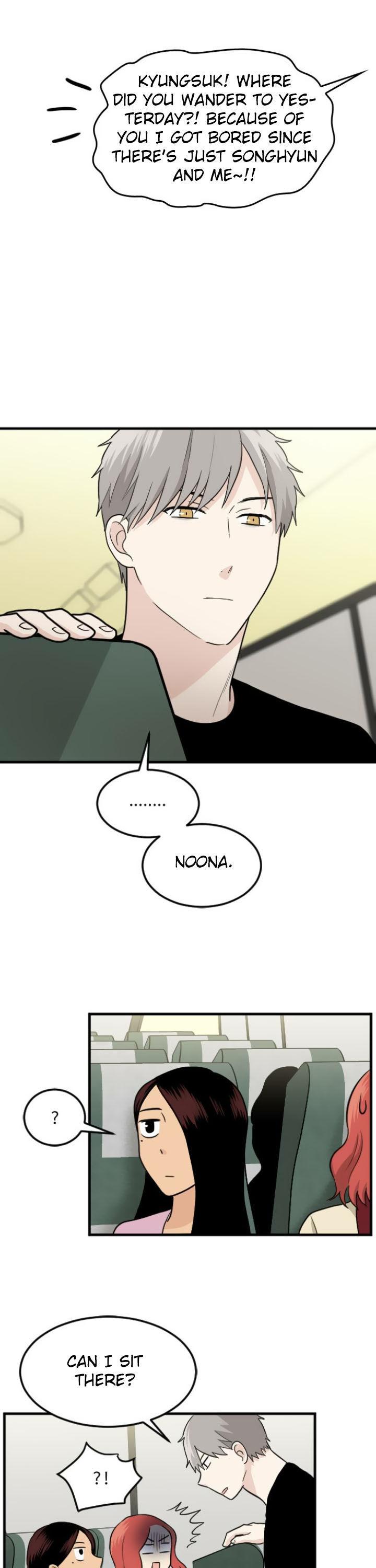 My ID is Gangnam Beauty Chapter 17 page 16 - Chapter 17 : MT (1)
