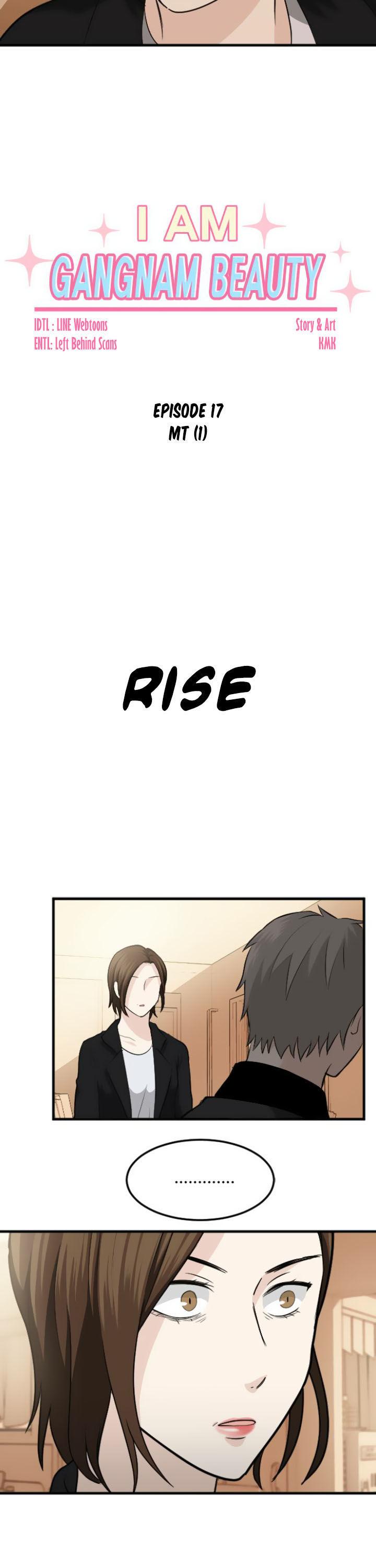 My ID is Gangnam Beauty Chapter 17 page 2 - Chapter 17 : MT (1)