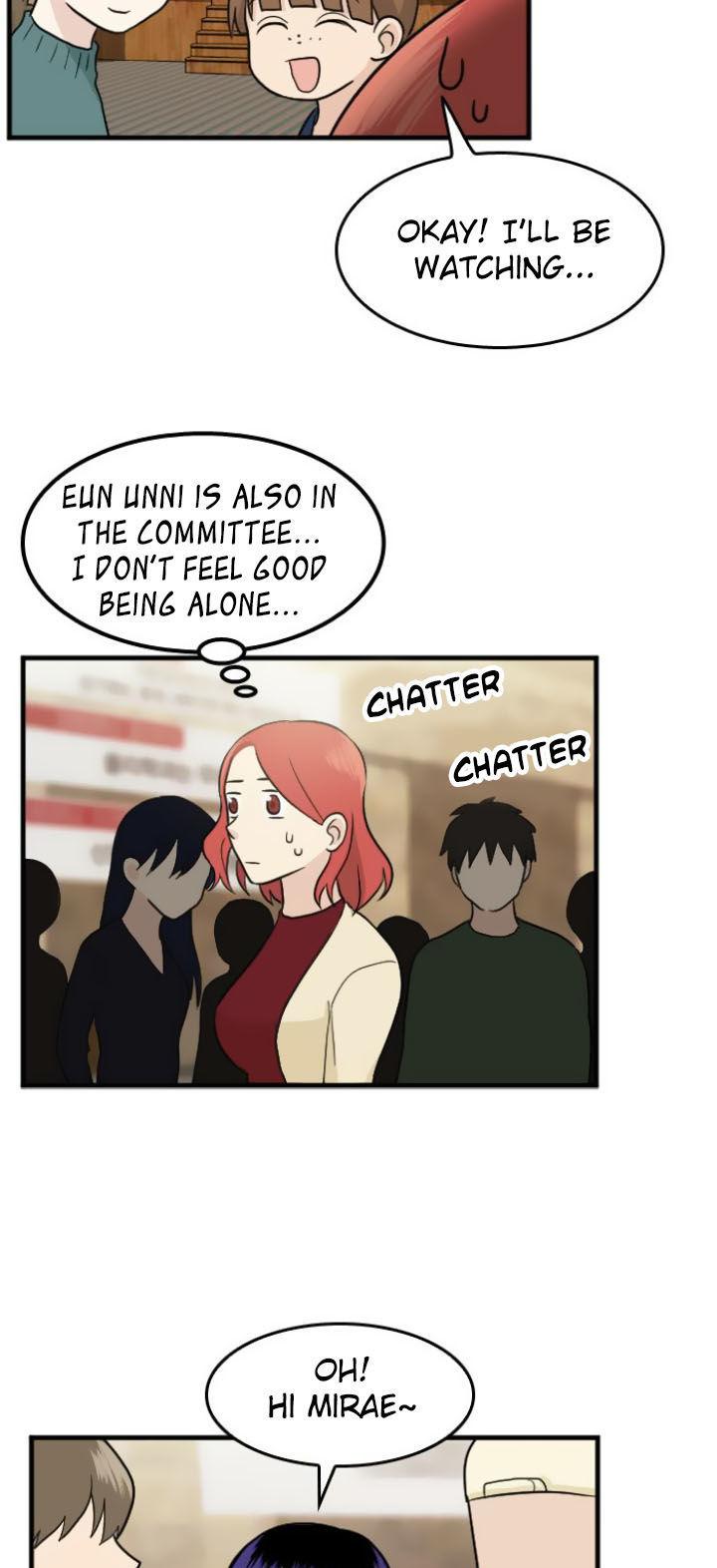My ID is Gangnam Beauty Chapter 17 page 28 - Chapter 17 : MT (1)