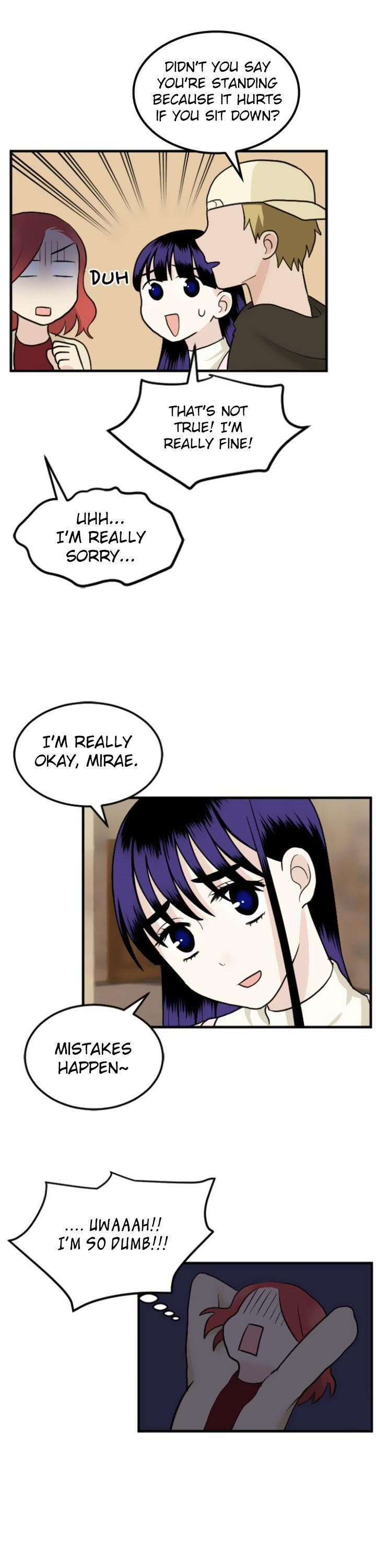 My ID is Gangnam Beauty Chapter 17 page 30 - Chapter 17 : MT (1)