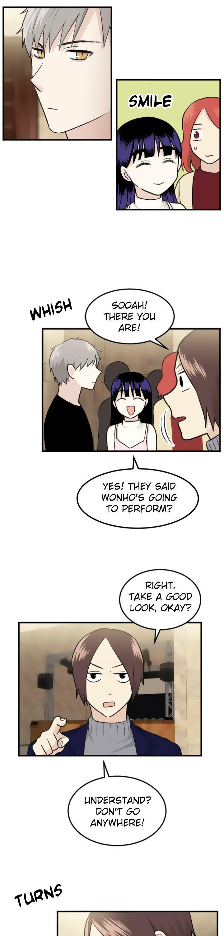 My ID is Gangnam Beauty Chapter 17 page 32 - Chapter 17 : MT (1)