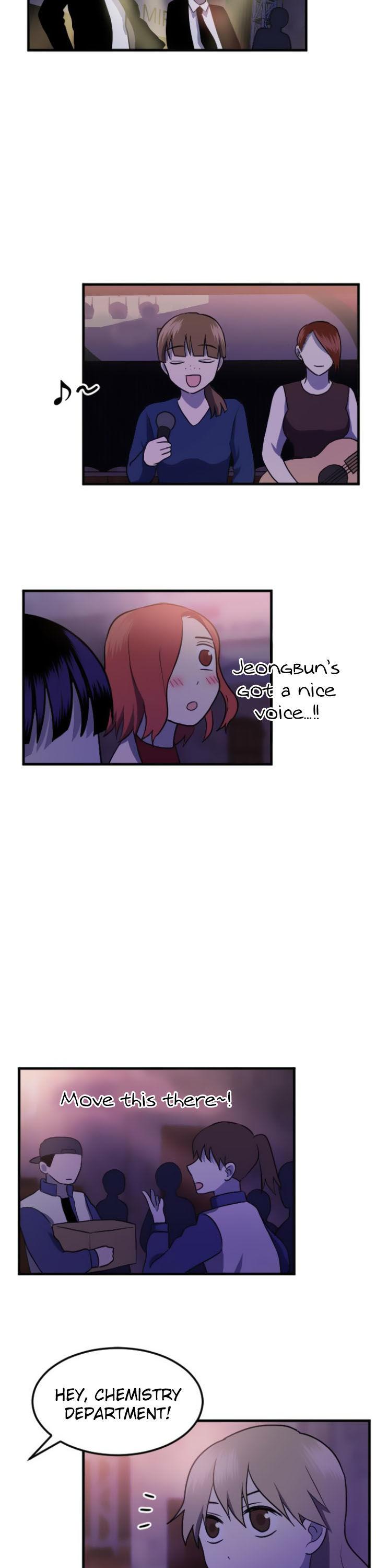 My ID is Gangnam Beauty Chapter 17 page 36 - Chapter 17 : MT (1)