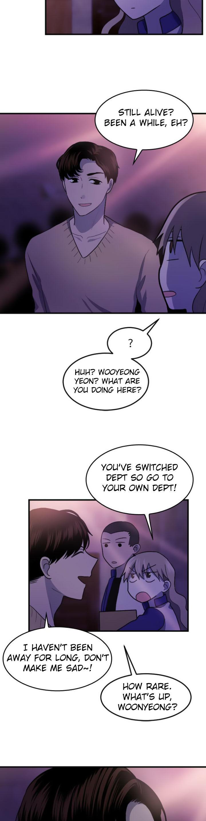 My ID is Gangnam Beauty Chapter 17 page 37 - Chapter 17 : MT (1)