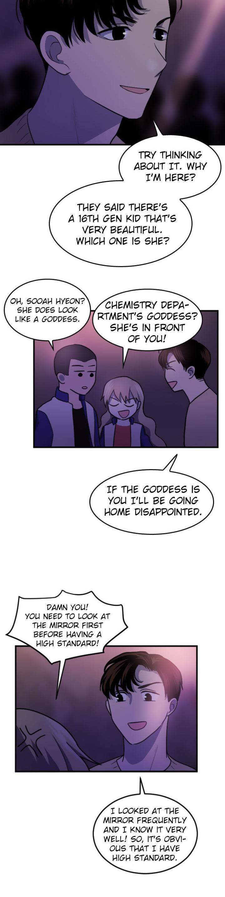 My ID is Gangnam Beauty Chapter 17 page 38 - Chapter 17 : MT (1)